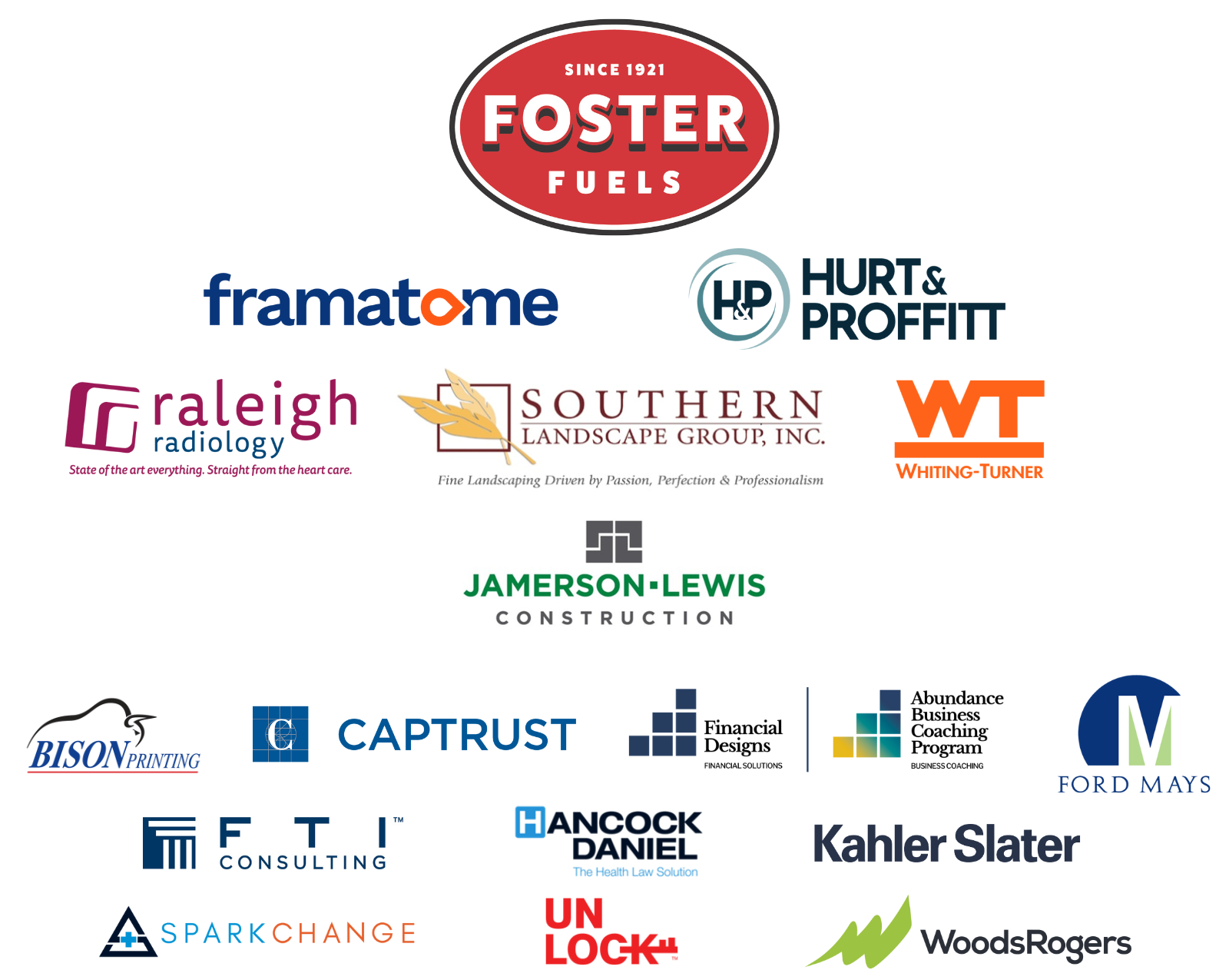 sponsor logos