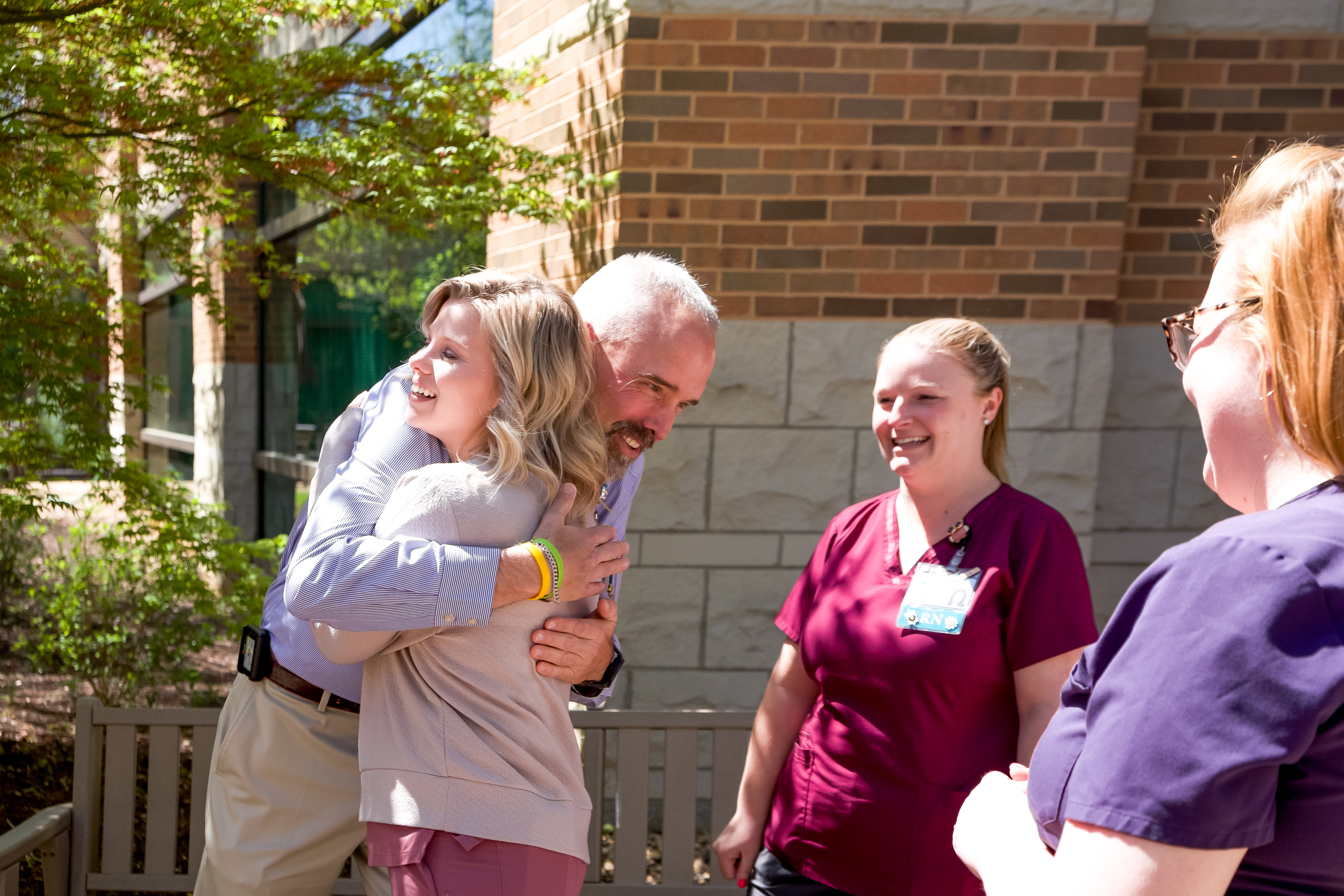Chad McCain and Caregivers