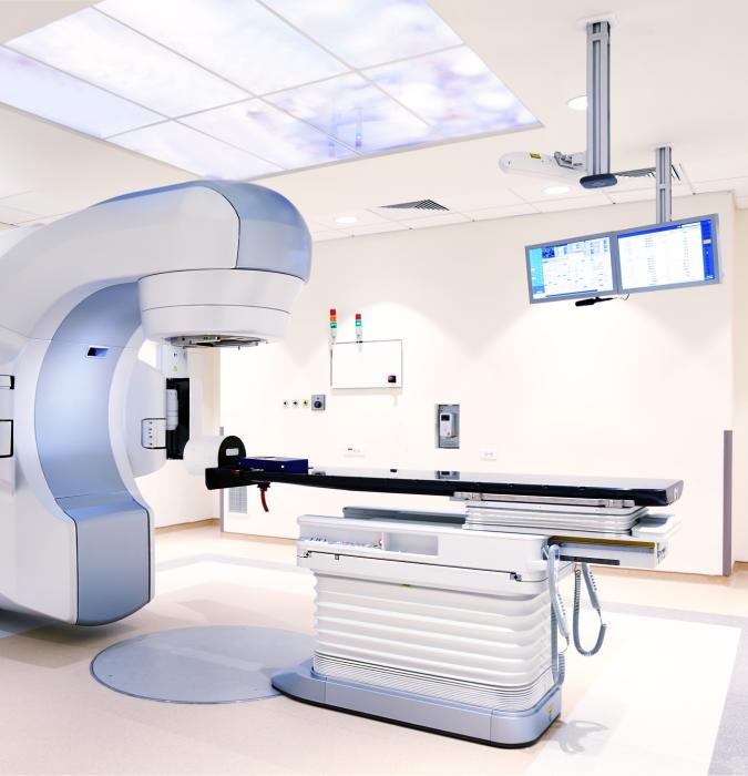 Hospital linear accelerator