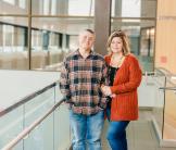 Bobby and Amanda