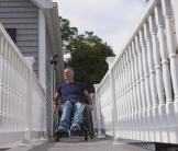 Wheelchair ramp