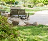 Healing garden