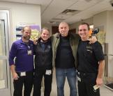 John Dawson and his Centra Care Team
