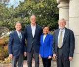 David Frantz, George Zippel, Verna Sellers, Bill Van Dyke