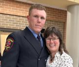 Cindy and Justin Tweedy