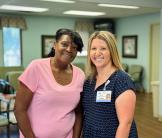 Pattie Callaham and Alexandra Jack
