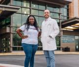 Antrese and Dr. Alley