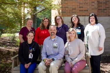 Chad McCain and Caregivers 