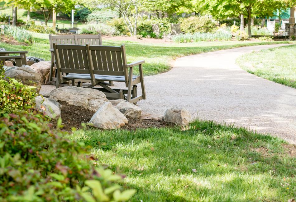 Healing garden