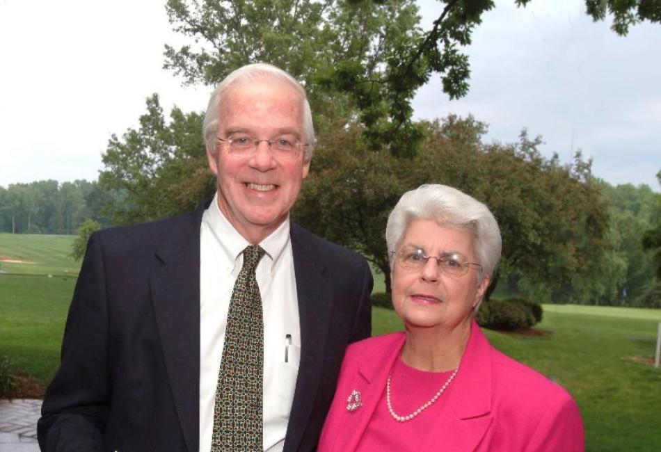 Cinda and George Hurt