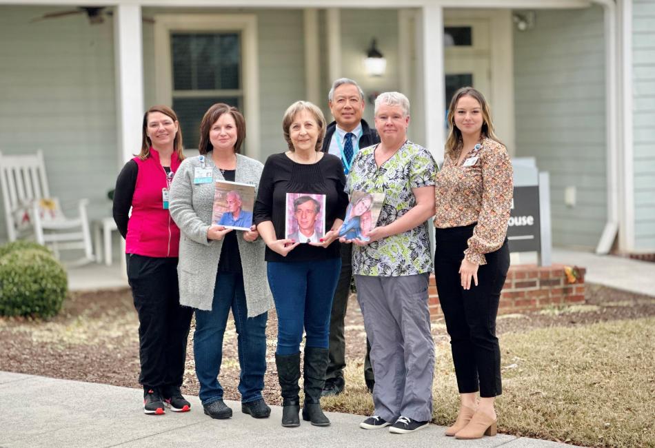 Karen Yeeles and Caregivers