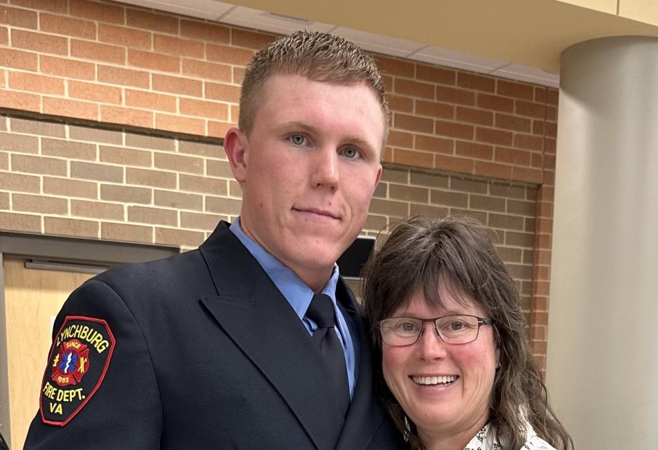 Cindy and Justin Tweedy
