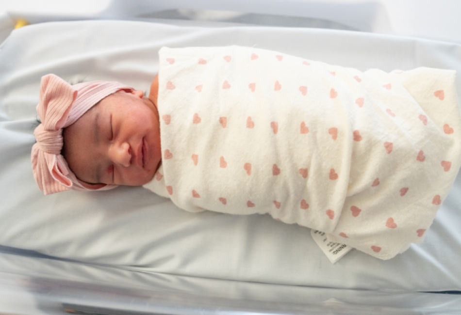 First Baby of 2025