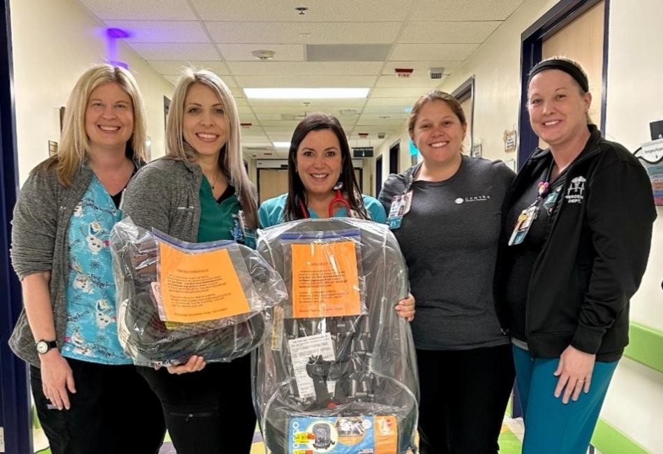 Pediatric Patients Safe Around Town