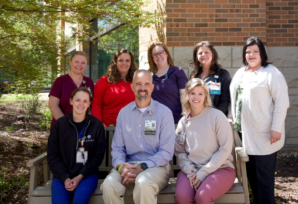 Chad McCain and Caregivers 